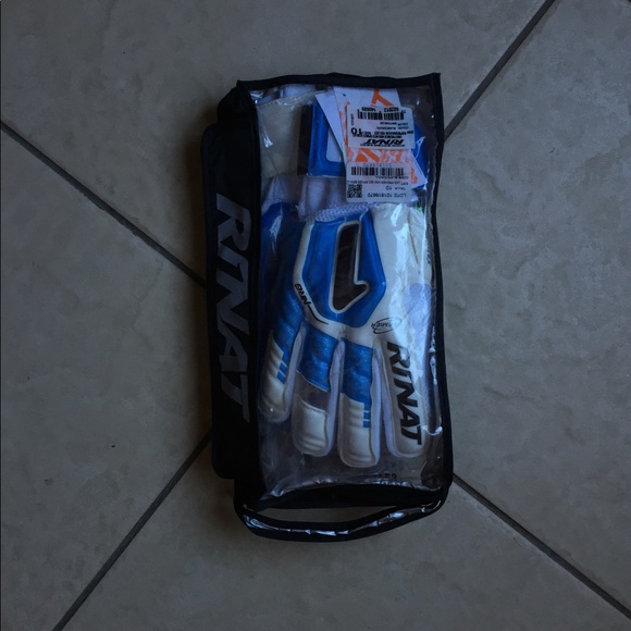 Rinat size 10 Blue Goalie Gloves - Picture 3 of 3
